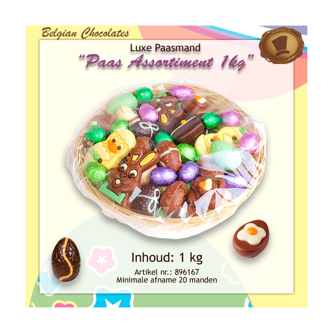 Paasmand Paasassorti 1 KG