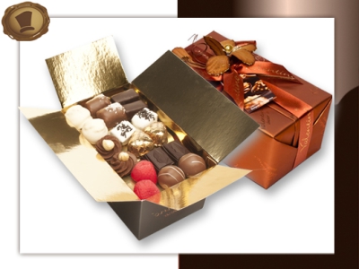 Wrapped Ballotins 65 pralines