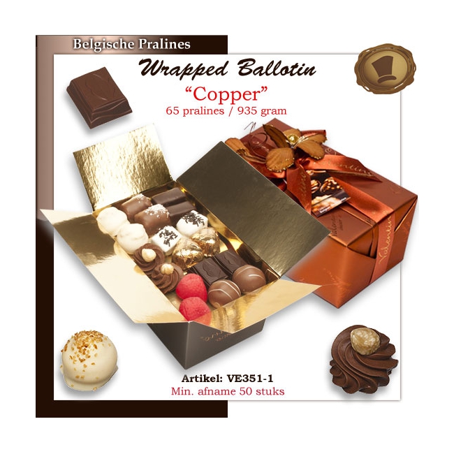 Wrapped Ballotins 65 pralines
