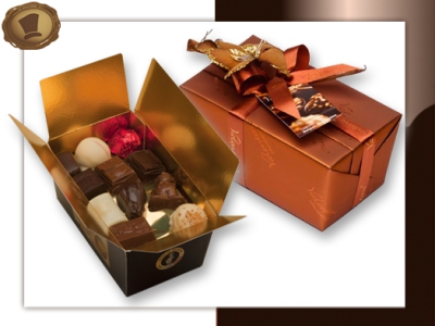 Wrapped Ballotins 32 pralines