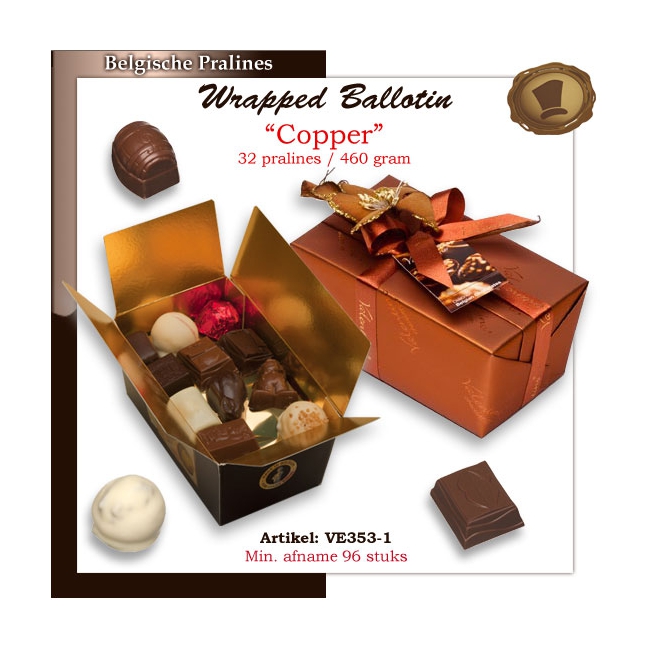 Wrapped Ballotins 32 pralines