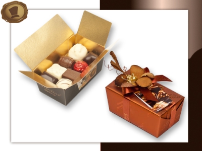 Wrapped Ballotins 15 pralines