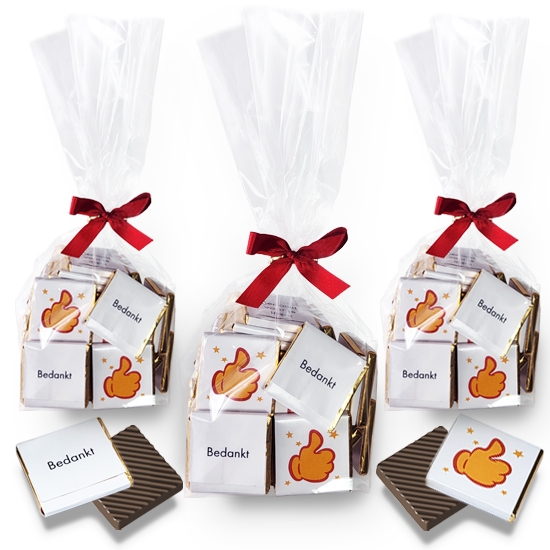 Bedankt Chocolaatjes Per 40 stuks