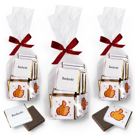 Bedankt Chocolaatjes Per 20 stuks