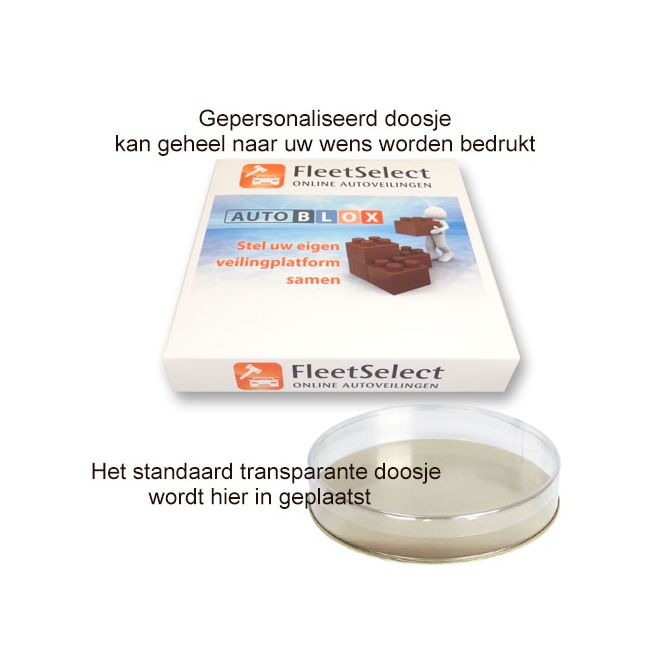 Choco puntjes Bedankt voor je inzet