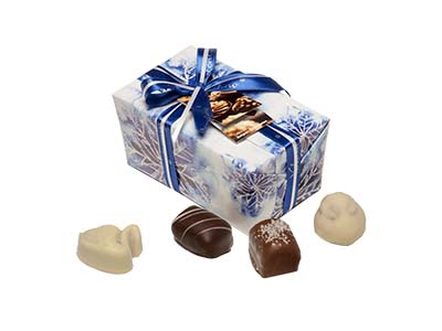 Ballotin IJskristallen <br>21 Pralines / 300 gram