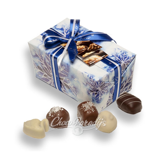 Ballotin IJskristallen 21 Pralines / 300 gram