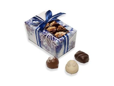 Ballotin IJskristallen <br>15 Pralines / 220 gram