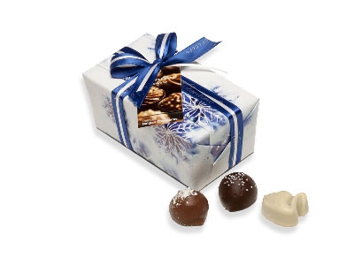 Ballotin IJskristallen <br>24 Pralines / 340 gram