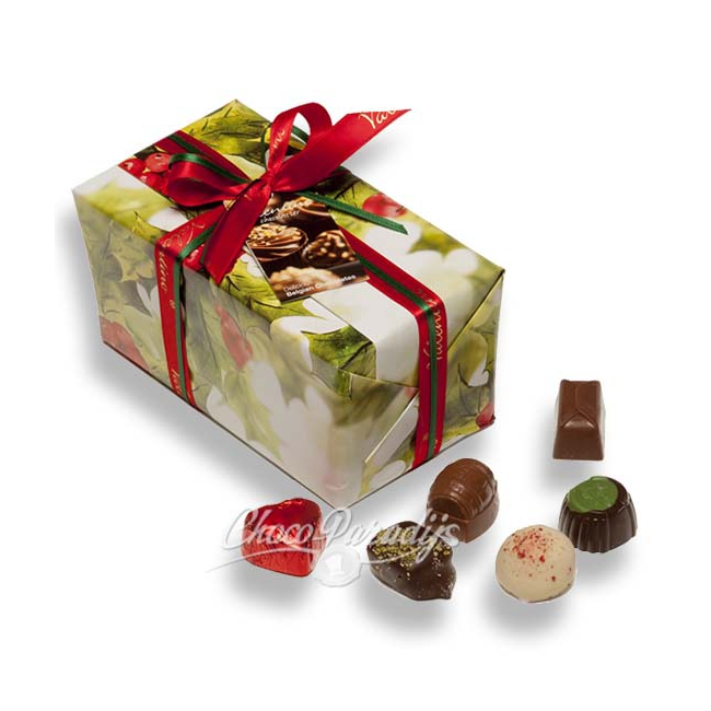 Ballotin Kersthulst 27 Pralines / 395 gram