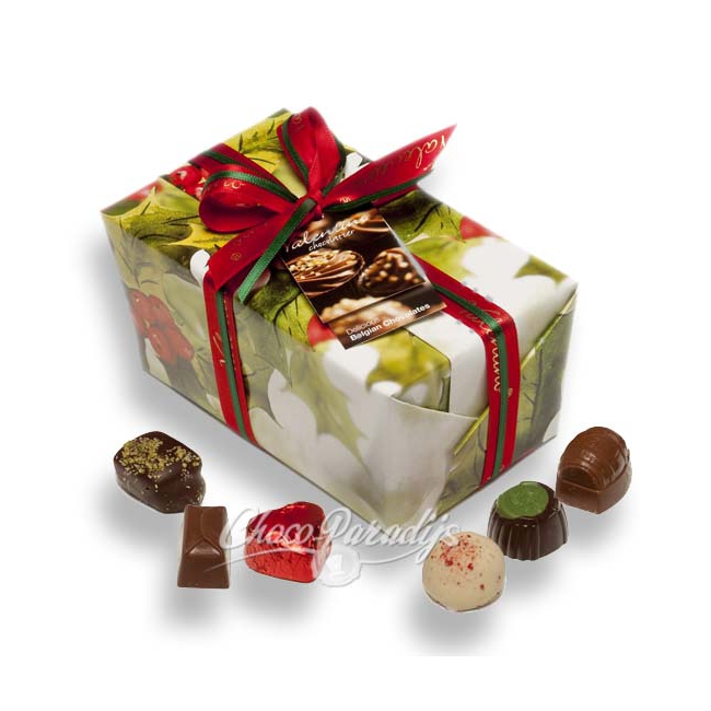 Ballotin Kersthulst 32 Pralines / 460 gram