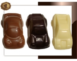 Chocolade Sportauto