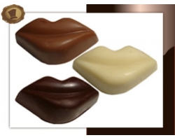 Chocolade Lippen