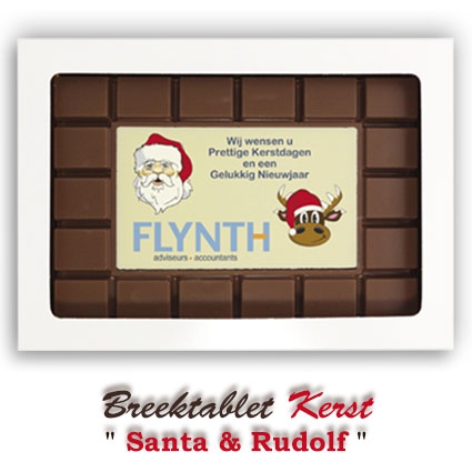 Chocolade-Breektablet-Kerst-Santa-Rudolf
