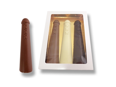 Chocolade Amsterdammertjes <br/>Geschenkverpakking