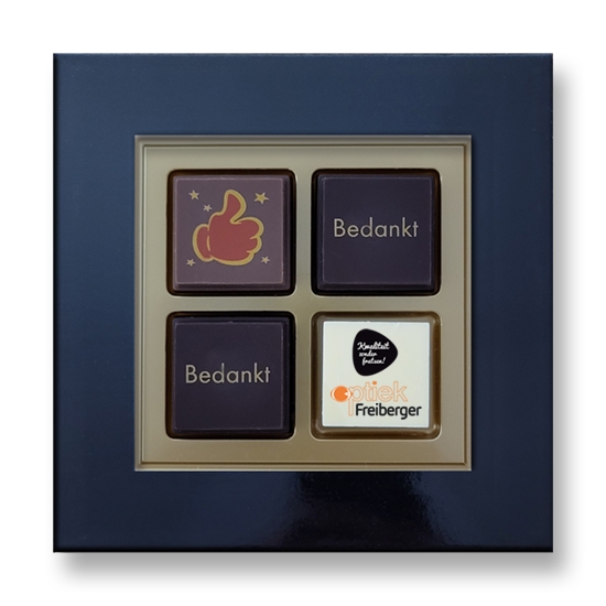 Bedankt Pralines Per 4 stuks