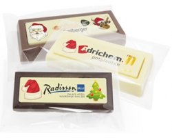 Chocolade Blokken <br>Kerst