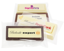 Chocolade logo Blokken