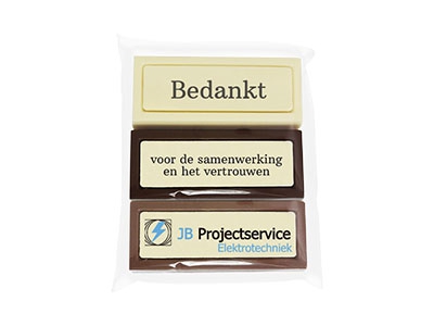 Chocolade *BLOKKEN*<br/> per 3 stuks 