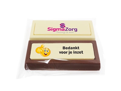 Chocolade *BLOKKEN*<br/> per 2 stuks