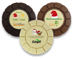 Breektablet Rond<br /> Kerst