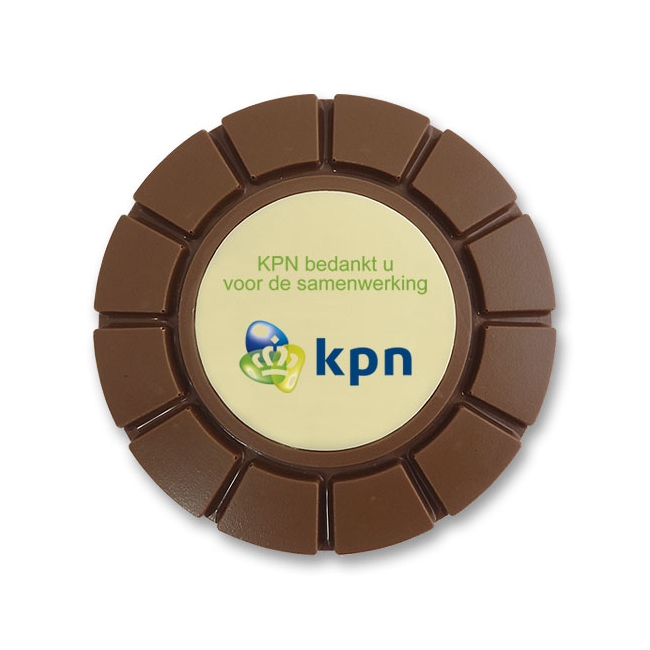 Chocolade Breektablet *Rond*