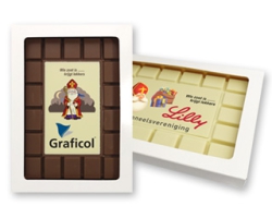 Breektablet *Rechthoek* <br>Sinterklaas