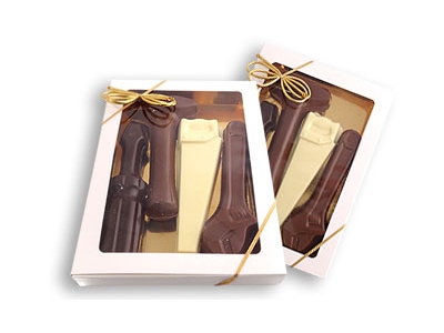 Luxe Geschenkverpakking <br/>Chocolade Gereedschap