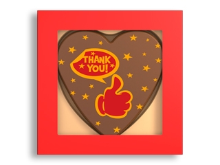 Chocolade Hart<br/> Thank You 