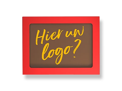 Chocolade<br/> Logo Tablet / Kaart