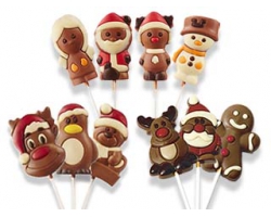 Kerst Lollies