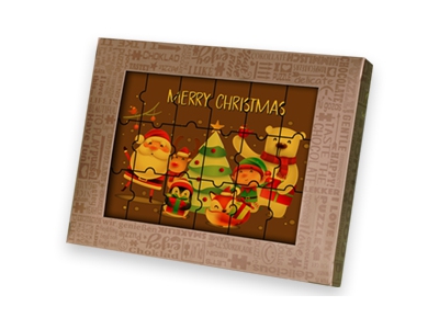 Kerst Puzzel <br>Merry Christmas