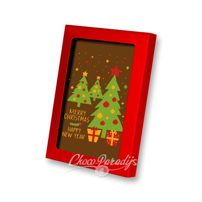 Kerstkaart / tablet standaard