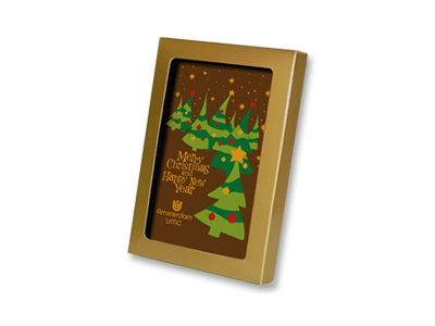 Kerstkaart / tablet <br/>met uw logo