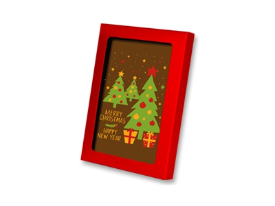 Kerstkaart / tablet <br/>standaard