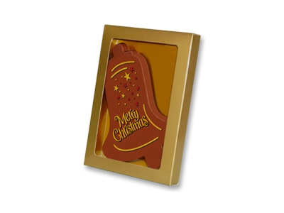 Chocolade Kerstklok <br/>standaard