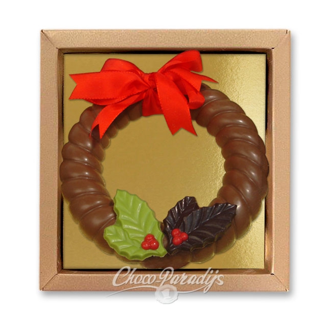 Chocolade Kerstkrans 250 gram