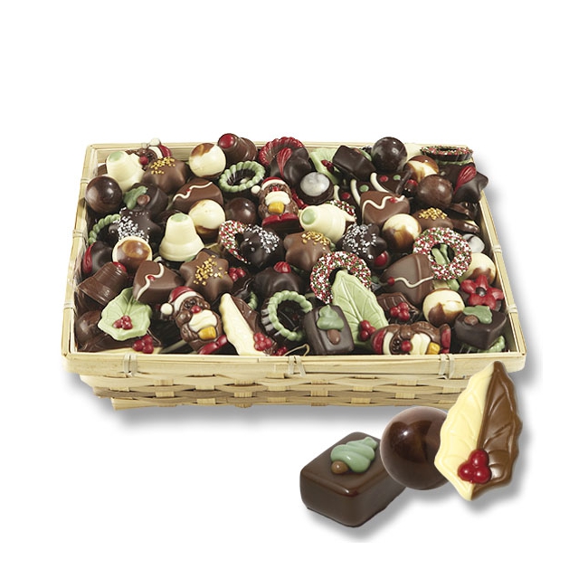 Assorti 2,5 KG Kerstchocolade