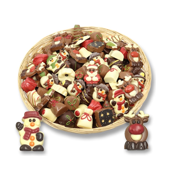 Assorti 3 KG Kerstchocolade