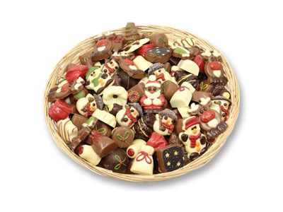 Assorti 3 KG <br>Kerstchocolade