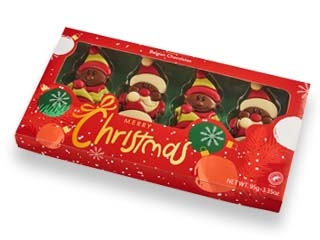 Happy Santa's en Elfjes