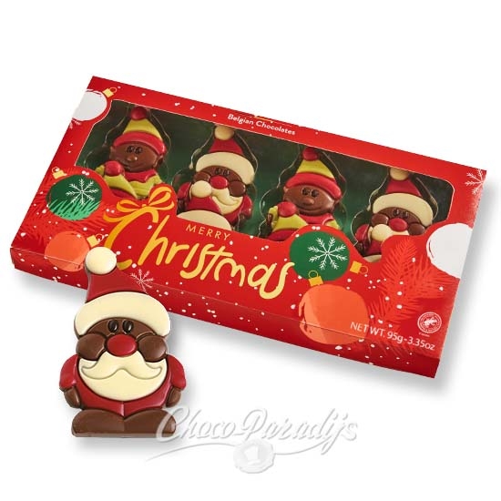 Happy Santa's en Elfjes