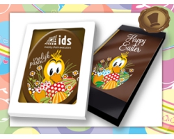 Chocolade Paaskaarten 