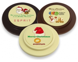Choco Promo Rond<br> Kerst