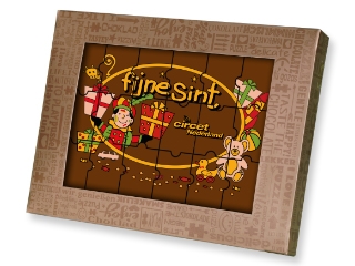 Chocolade Puzzel <br>Sinterklaas