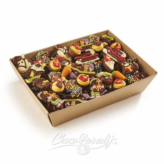 Assorti 2,5 KG Chocolade & Marsepein