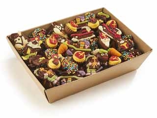 Assorti 2,5 KG <br>Chocolade & Marsepein