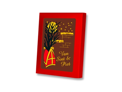 Sinterklaaskaart - tablet <br>standaard