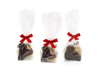 Chocolade Sleutels <br>6,5 cm / 7 gram <br>per 100 gram verpakt
