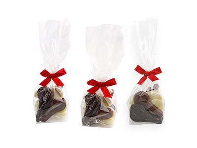 Chocolade Sleutels <br>per 100 gram verpakt